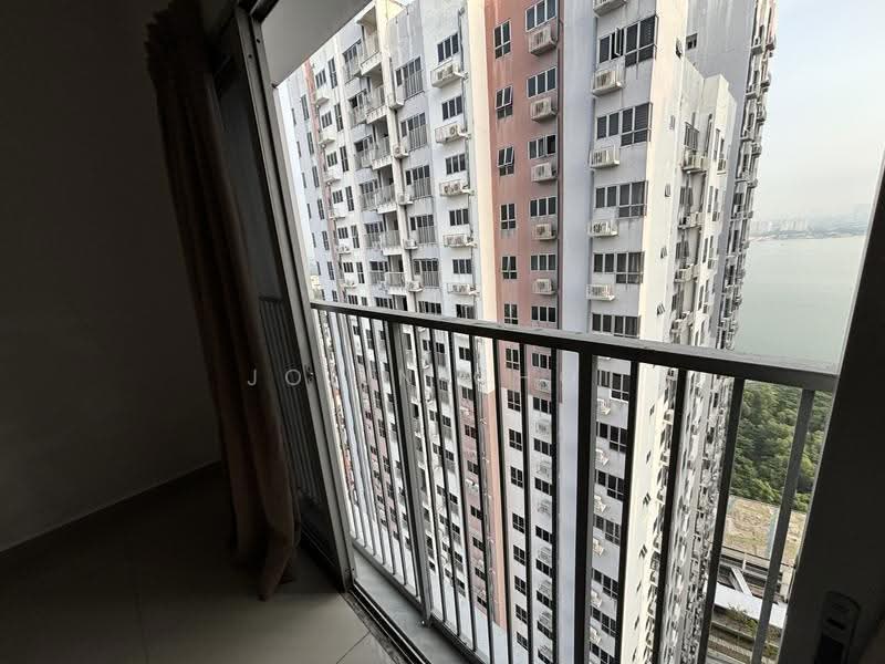 Condominium for Rent at The Wharf Residence - Jolin Choi - Balcony - PropertyGuru.com.my
