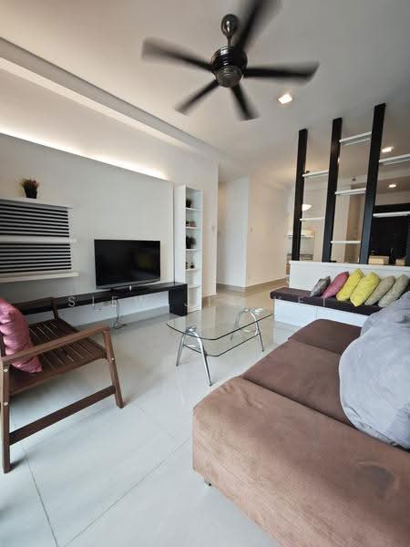Service Residence for Rent at Shaftsbury Residence - Siew Jia Yet - Living Room - PropertyGuru.com.my