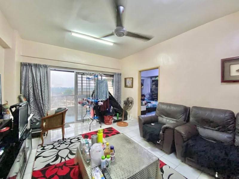 Condominium for Sale at Sri Mahligai Condominium & Townhouse - Alif Saad - Living Room - PropertyGuru.com.my