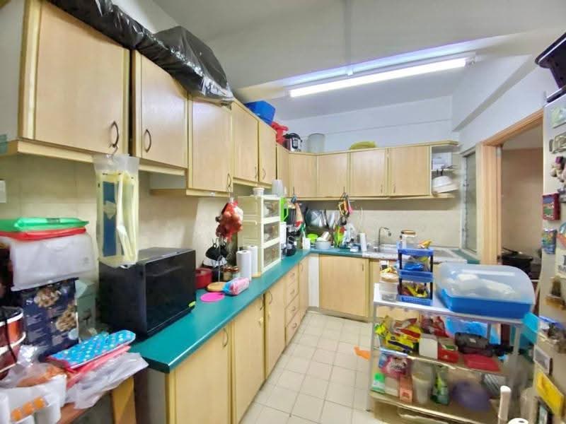 Condominium for Sale at Sri Mahligai Condominium & Townhouse - Alif Saad - Kitchen - PropertyGuru.com.my