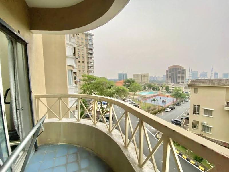 Condominium for Sale at Sri Mahligai Condominium & Townhouse - Alif Saad - Balcony - PropertyGuru.com.my