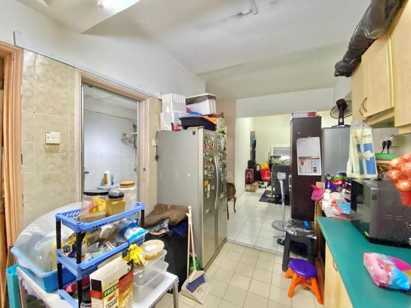 Condominium for Sale at Sri Mahligai Condominium & Townhouse - Alif Saad - Kitchen - PropertyGuru.com.my