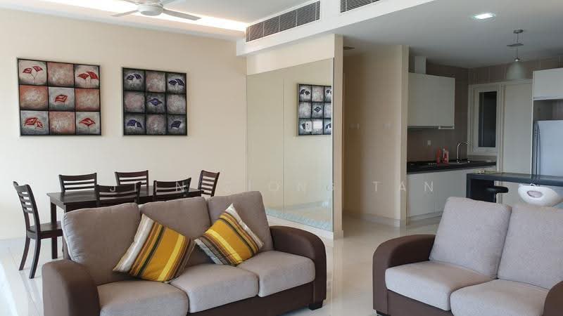 Service Residence for Rent at Sinaran TTDI - Jiin Siong Tan - Living Room - PropertyGuru.com.my