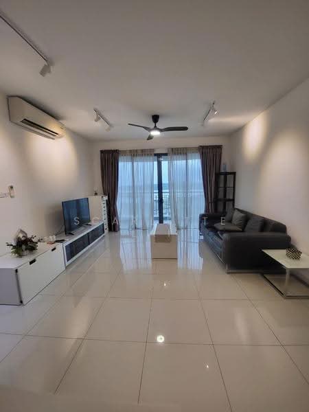 Kondominium untuk Disewa di Teega Residences - Scarlette Lai - Living Room - PropertyGuru.com.my