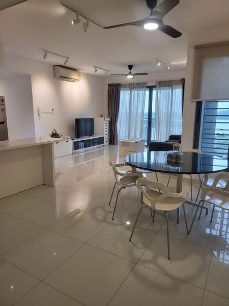 Kondominium untuk Disewa di Teega Residences - Scarlette Lai - Living Room - PropertyGuru.com.my