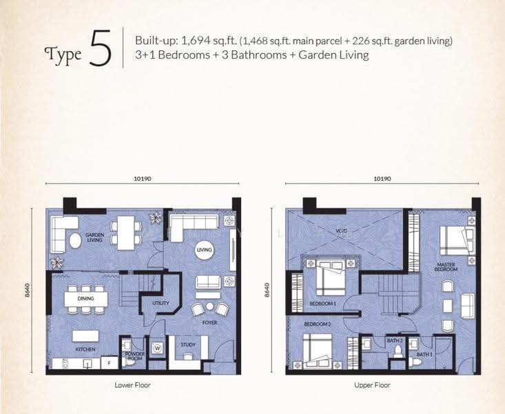 Kediaman Servis untuk Disewa di Residensi Estetik 8 (Est8) - Wendy Lian - PropertyGuru.com.my