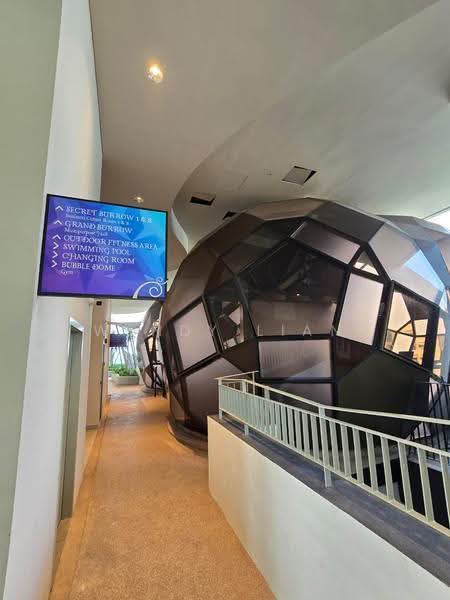Kediaman Servis untuk Disewa di Residensi Estetik 8 (Est8) - Wendy Lian - Corridor - PropertyGuru.com.my
