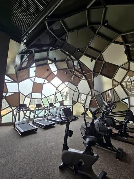 Kediaman Servis untuk Disewa di Residensi Estetik 8 (Est8) - Wendy Lian - Gym - PropertyGuru.com.my