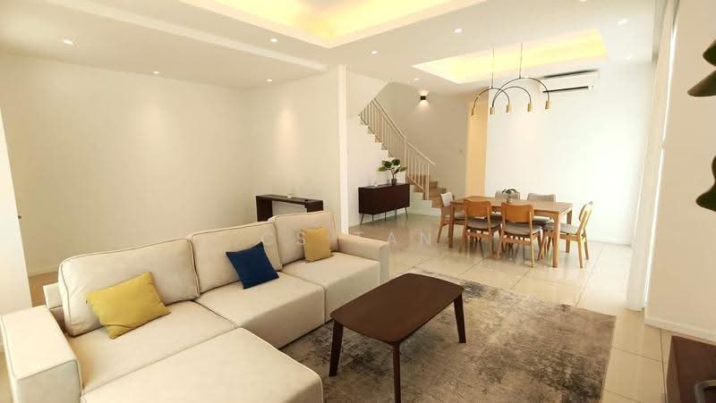 Rumah Kluster untuk Dijual di Horizon Hills (Iskandar Puteri (Nusajaya)) - CS Tan - Living Room - PropertyGuru.com.my