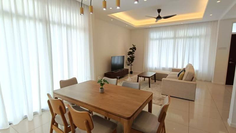 Rumah Kluster untuk Dijual di Horizon Hills (Iskandar Puteri (Nusajaya)) - CS Tan - Living Room - PropertyGuru.com.my