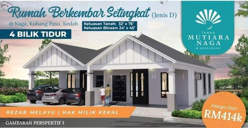 Semi-Detached House for Sale in Rumah Berkembar Setingkat di Kepala Batas,Penang (Kepala Batas) - Ching Hsian Lim - Exterior - PropertyGuru.com.my