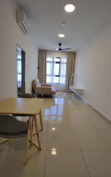 Kediaman Servis untuk Disewa di B11 Parkland Residence - KK Yap - Living Room - PropertyGuru.com.my