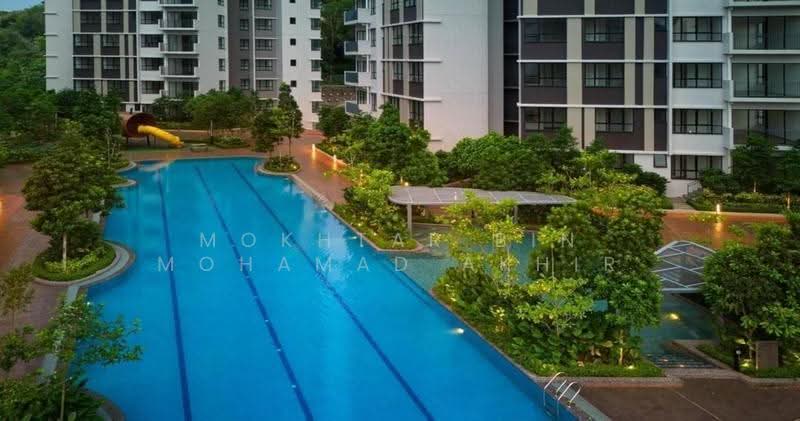Service Residence for Rent at Gems Residences - Mokhtar Bin Mohamad Akhir - Exterior - PropertyGuru.com.my
