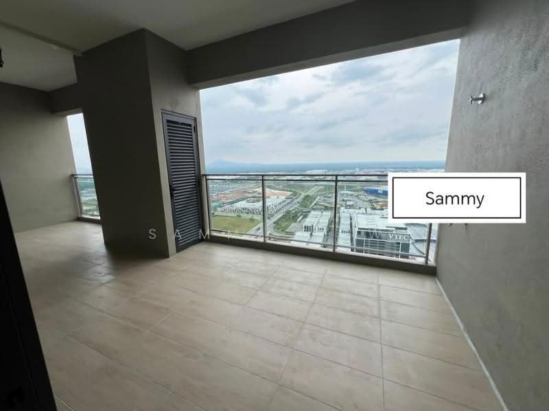 Service Residence for Sale at Sinaran @ Utropolis - Sammy Tiew - Balcony - PropertyGuru.com.my
