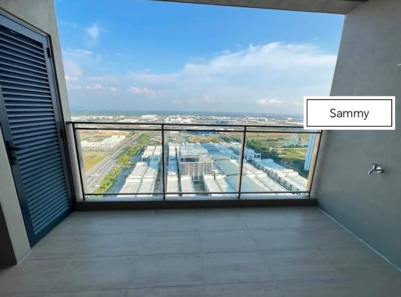Service Residence for Sale at Sinaran @ Utropolis - Sammy Tiew - Balcony - PropertyGuru.com.my
