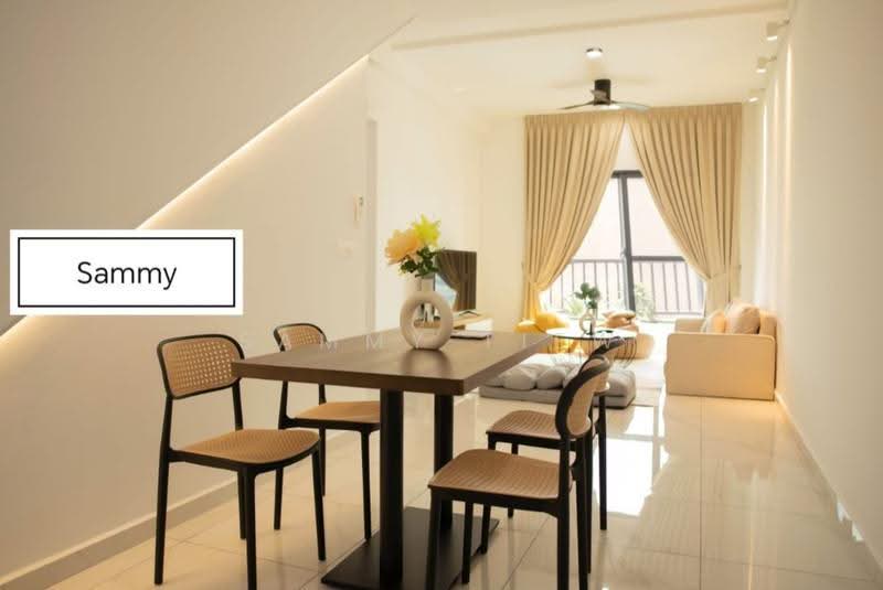 Service Residence for Sale at Sinaran @ Utropolis - Sammy Tiew - Dining Room - PropertyGuru.com.my