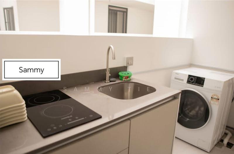 Service Residence for Sale at Sinaran @ Utropolis - Sammy Tiew - Kitchen - PropertyGuru.com.my