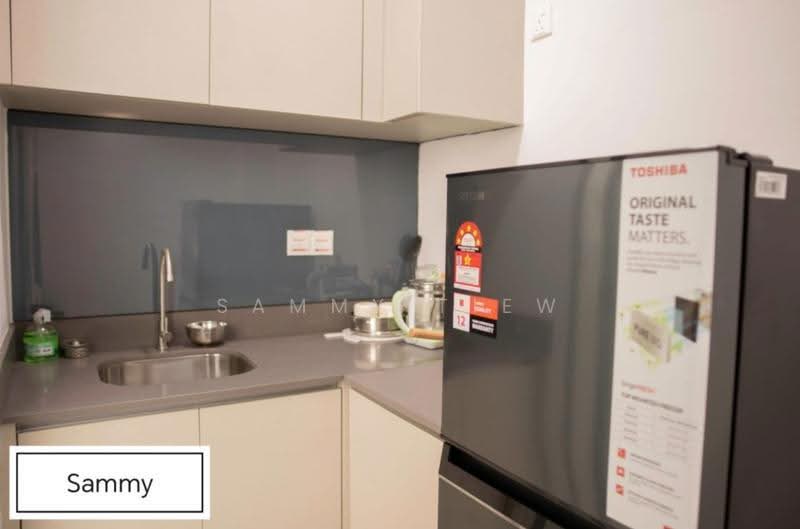 Service Residence for Sale at Sinaran @ Utropolis - Sammy Tiew - Kitchen - PropertyGuru.com.my