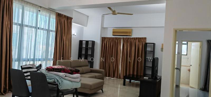 Condominium for Rent at Menara Avenue (Menara Promenade) - Desmond Low - Living Room - PropertyGuru.com.my