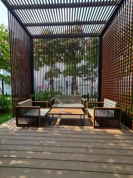 Kondominium untuk Disewa di Bangsar Hill Park - Wong Chee Keong - Balcony - PropertyGuru.com.my