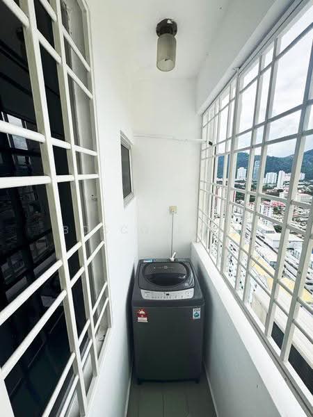 Condominium for Rent at N-Park Condominium - Bosco Teoh - Balcony - PropertyGuru.com.my
