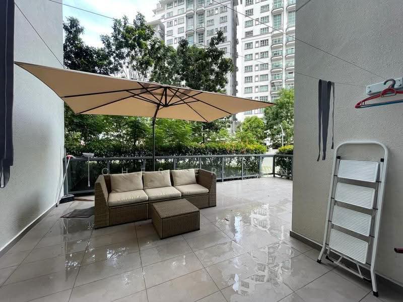 Condominium for Rent at Agile Mont Kiara - Chester Tan - Balcony - PropertyGuru.com.my