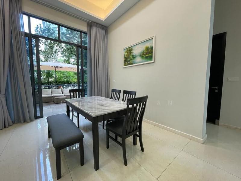 Condominium for Rent at Agile Mont Kiara - Chester Tan - Dining Room - PropertyGuru.com.my