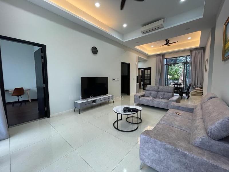 Condominium for Rent at Agile Mont Kiara - Chester Tan - Living Room - PropertyGuru.com.my