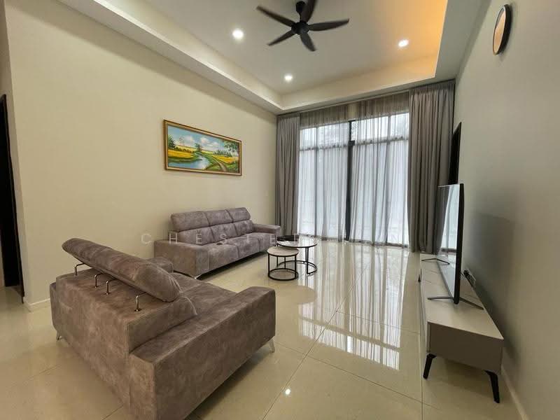 Condominium for Rent at Agile Mont Kiara - Chester Tan - Living Room - PropertyGuru.com.my