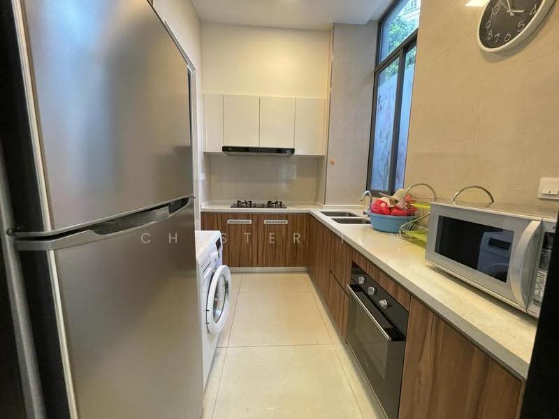 Condominium for Rent at Agile Mont Kiara - Chester Tan - Kitchen - PropertyGuru.com.my