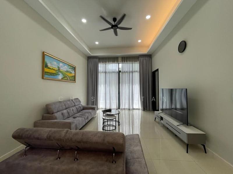 Condominium for Rent at Agile Mont Kiara - Chester Tan - Living Room - PropertyGuru.com.my