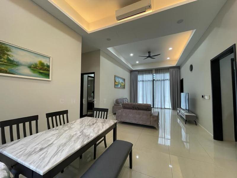 Condominium for Rent at Agile Mont Kiara - Chester Tan - Living Room - PropertyGuru.com.my