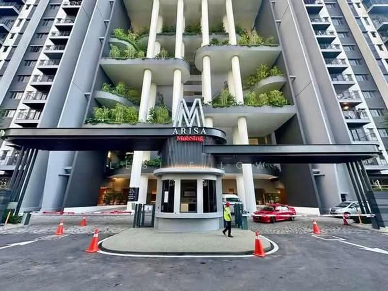 Condominium for Sale at M Arisa - Leslie Low - Exterior - PropertyGuru.com.my