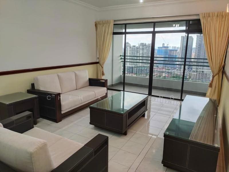 Kondominium untuk Dijual di Fraser Towers - Chen Kah Seng - Living Room - PropertyGuru.com.my