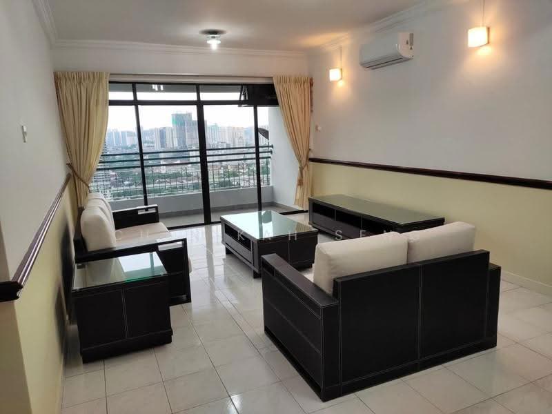 Kondominium untuk Dijual di Fraser Towers - Chen Kah Seng - Living Room - PropertyGuru.com.my