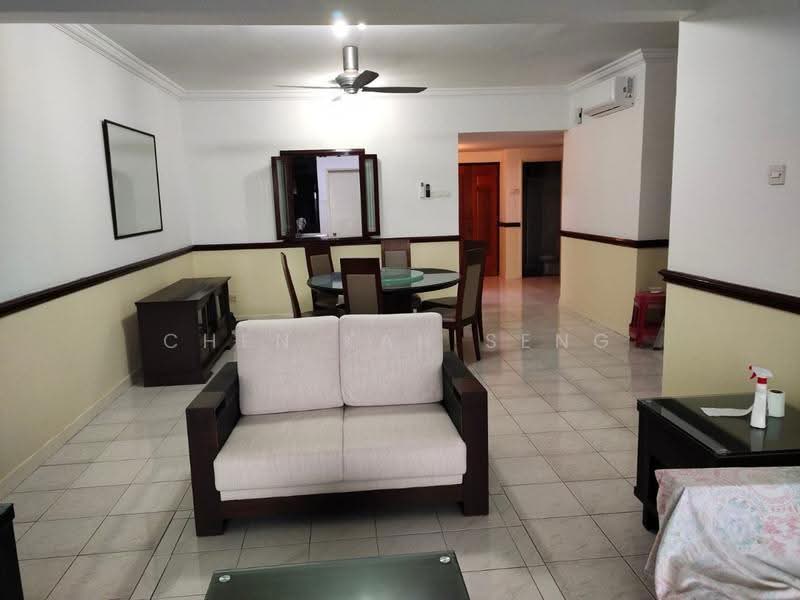 Kondominium untuk Dijual di Fraser Towers - Chen Kah Seng - Living Room - PropertyGuru.com.my