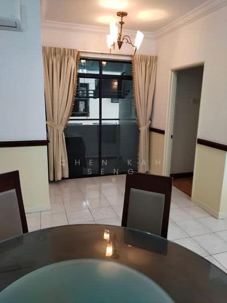 Kondominium untuk Dijual di Fraser Towers - Chen Kah Seng - Dining Room - PropertyGuru.com.my