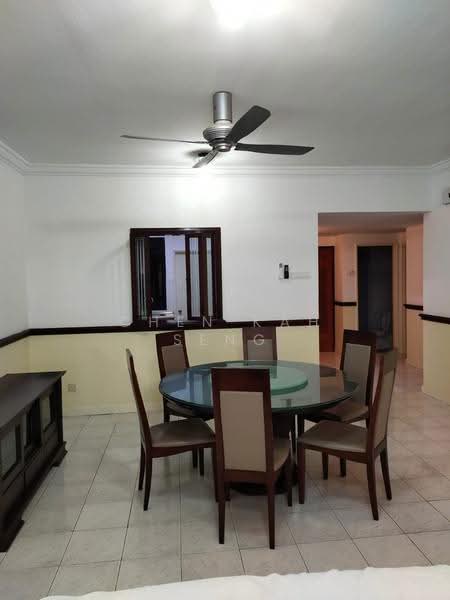 Kondominium untuk Dijual di Fraser Towers - Chen Kah Seng - Dining Room - PropertyGuru.com.my