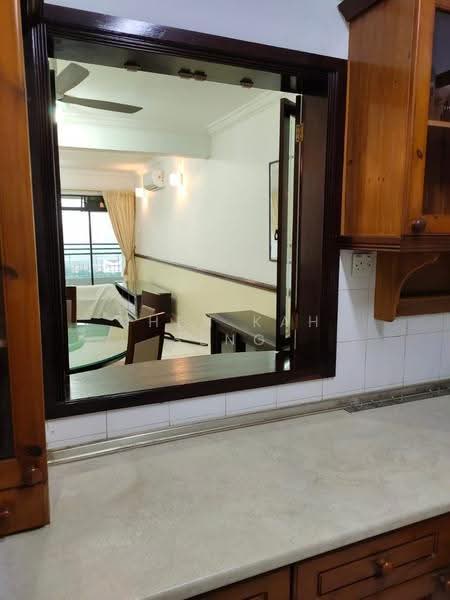 Kondominium untuk Dijual di Fraser Towers - Chen Kah Seng - Living Room - PropertyGuru.com.my