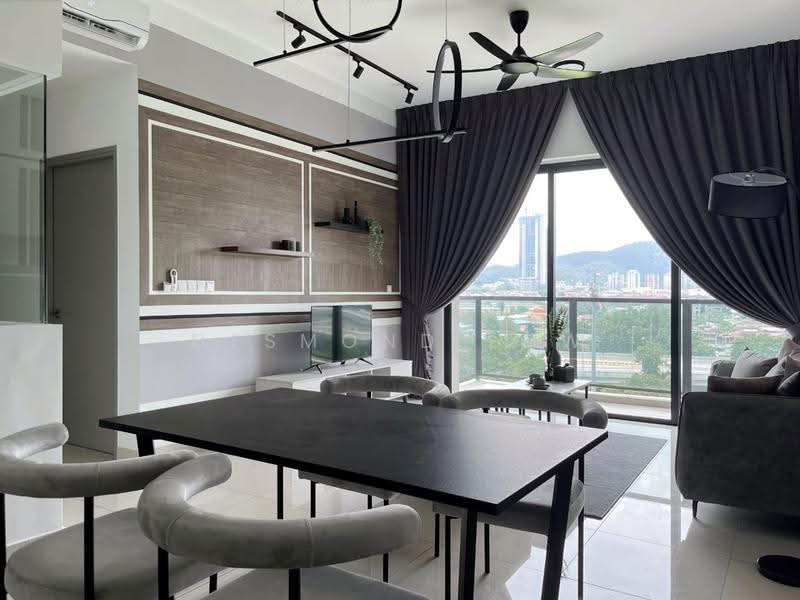Kediaman Servis untuk Disewa di Astoria Ampang - Desmond Low - Living Room - PropertyGuru.com.my