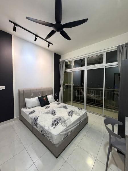 Apartment for Rent at Amber Height - Jack Ting - Bedroom - PropertyGuru.com.my