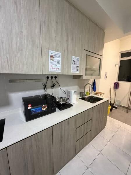 Apartment for Rent at Amber Height - Jack Ting - Kitchen - PropertyGuru.com.my