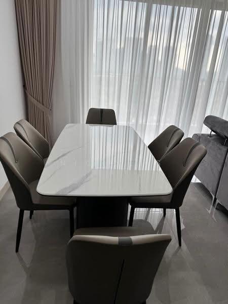 Condominium for Rent at Park Place - Nicholas Gay - Dining Room - PropertyGuru.com.my