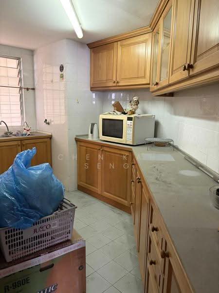 Kondominium untuk Dijual di Pantai Panorama Condominiums - Chen Kah Seng - Kitchen - PropertyGuru.com.my