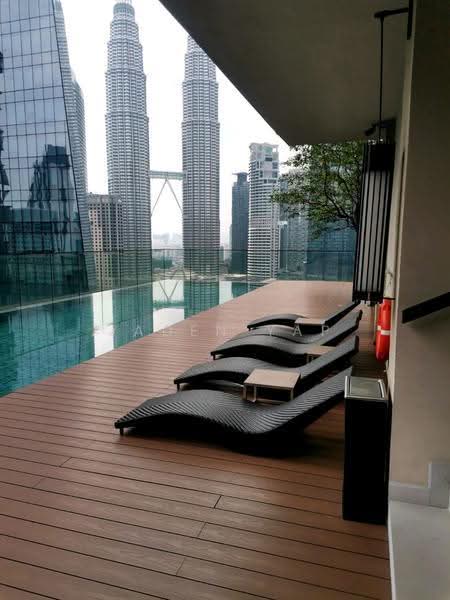 Kediaman Servis untuk Disewa di The Ruma - Jaden Yap - Pool - PropertyGuru.com.my