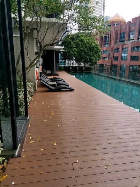 Kediaman Servis untuk Disewa di The Ruma - Jaden Yap - Pool - PropertyGuru.com.my