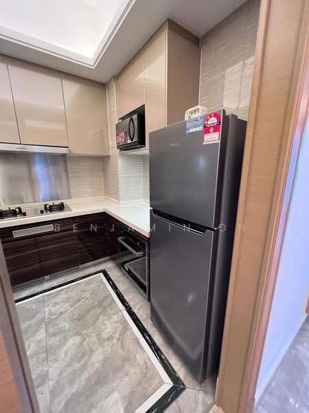 Service Residence for Sale at R&F Princess Cove Phase 1 - Benjamin Oh - Kitchen - PropertyGuru.com.my