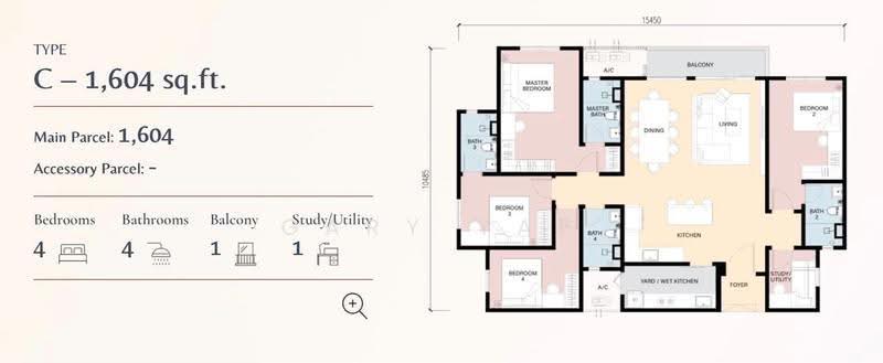 Condominium for Sale at RIA Sunsuria - Gary Yap - PropertyGuru.com.my