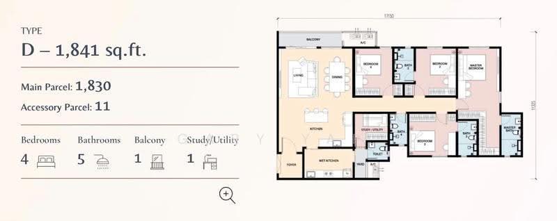 Condominium for Sale at RIA Sunsuria - Gary Yap - PropertyGuru.com.my