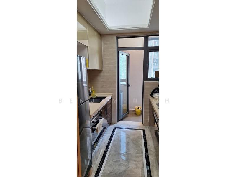 Service Residence for Sale at R&F Princess Cove Phase 1 - Benjamin Oh - Kitchen - PropertyGuru.com.my